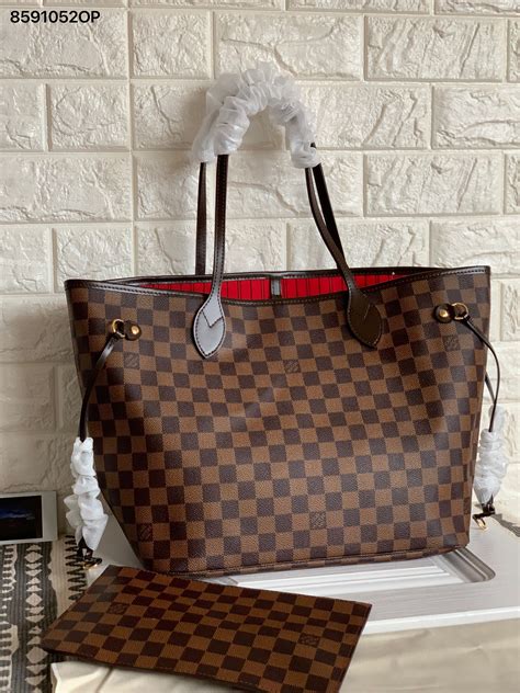 louis vuitton bag with red interior